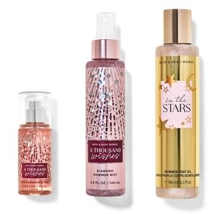 3 Pc. Bath & Body Works Set